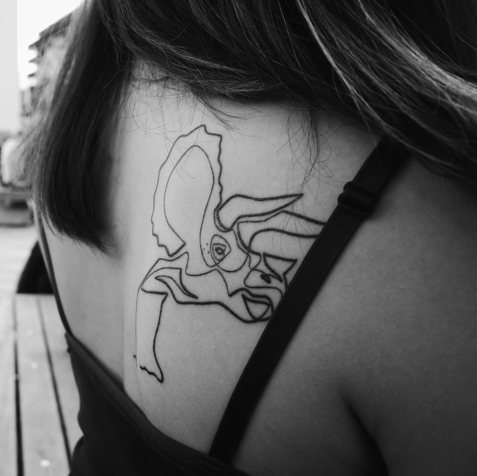 我的刺青師很瑜伽